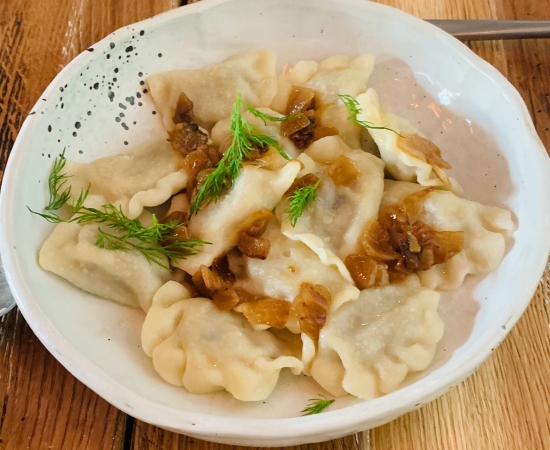 Winter Ukrainian Food Sale